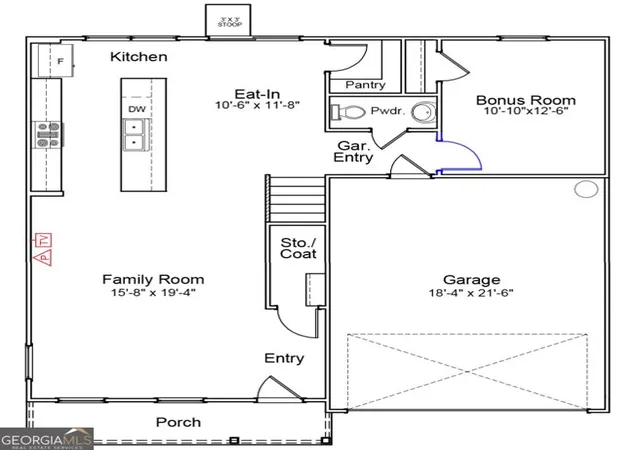 Photo 2 of Single family home for sale at 119 Zinnia Row, Statesboro, GA 30458 | MLS# 10846217 | Listing updated on 2026-09-30