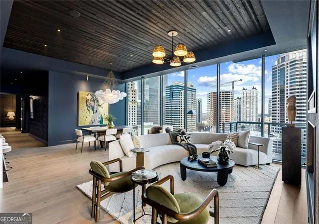 Photo 3 of Condo for sale at 40 12th Street Ne #1405, Atlanta, GA 30309 | MLS# 10846611 | Listing updated on 2026-10-02