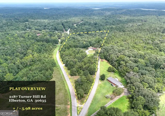 Photo 1 of Land for sale at 2187 Turner Hl Rd, Elberton, GA 30635 | MLS# 10838940 | Listing updated on 2026-09-17