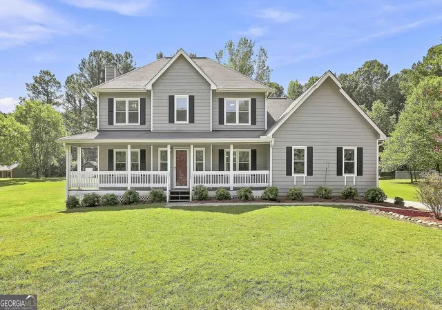 Photo 1 of Single family home for sale at 185 Clearbrook Way, Fayetteville, GA 30215 | MLS# 10840095 | Listing updated on 2026-09-10