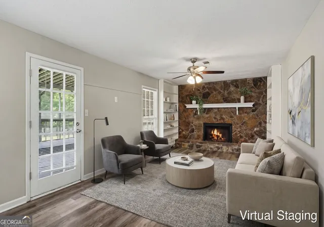 Photo 3 of Single family home for sale at 125 Beacon Dr, Fayetteville, GA 30215 | MLS# 10825720 | Listing updated on 2026-09-21