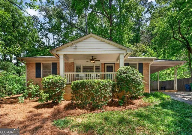 Single family home for sale at 1844 Georgiana Dr NE, Atlanta, GA 30329 | MLS# 10850170