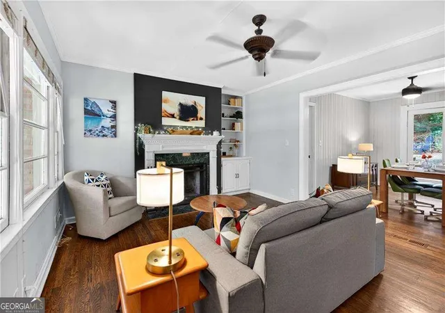 Photo 3 of Single family home for sale at 1844 Georgiana Dr Ne, Atlanta, GA 30329 | MLS# 10850170 | Listing updated on 2026-10-05