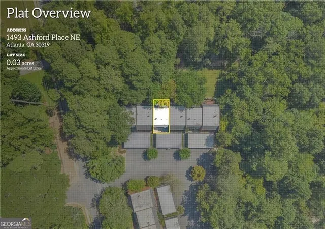 Photo 43 of Condo for sale at 1493 Ashford Pl Ne, Atlanta, GA 30319 | MLS# 10828893 | Listing updated on 2026-09-10