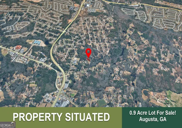 Photo 3 of Land for sale at 2910 Old Morris Rd, Augusta, GA 30909 | MLS# 10829525 | Listing updated on 2026-09-19