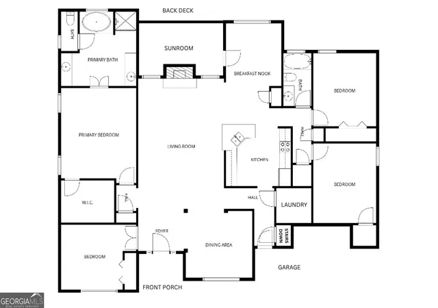 Photo 2 of Single family home for sale at 250 Rock Mill Trl, Senoia, GA 30276 | MLS# 10786368 | Listing updated on 2026-09-17
