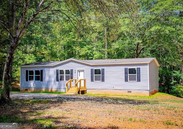 Photo 1 of Manufactured home for sale at 238 Old Lowell Ml Rd, Carrollton, GA 30116 | MLS# 10848895 | Listing updated on 2026-10-02