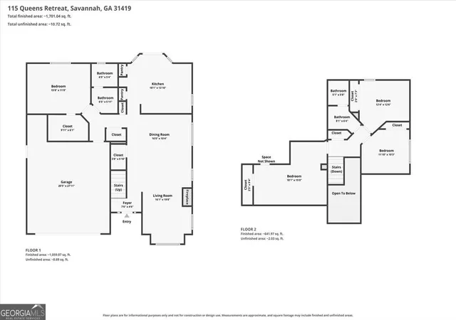 Photo 37 of Single family home for sale at 115 Queens Retreat, Savannah, GA 31419 | MLS# 10837368 | Listing updated on 2026-09-01