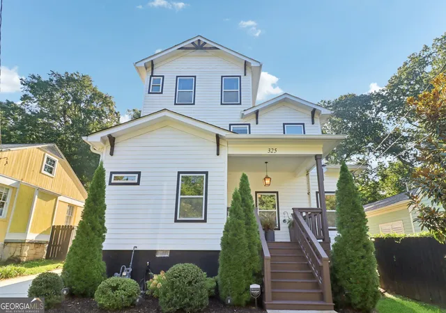 Photo 1 of Single family home for sale at 325 Sisson Ave Ne, Atlanta, GA 30317 | MLS# 10808168 | Listing updated on 2026-09-04
