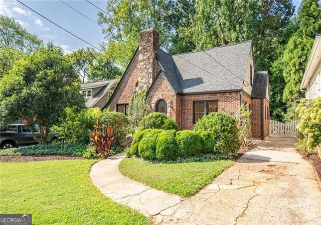 Photo 1 of Single family home for sale at 1119 University Dr Ne, Atlanta, GA 30306 | MLS# 10843278 | Listing updated on 2026-09-10