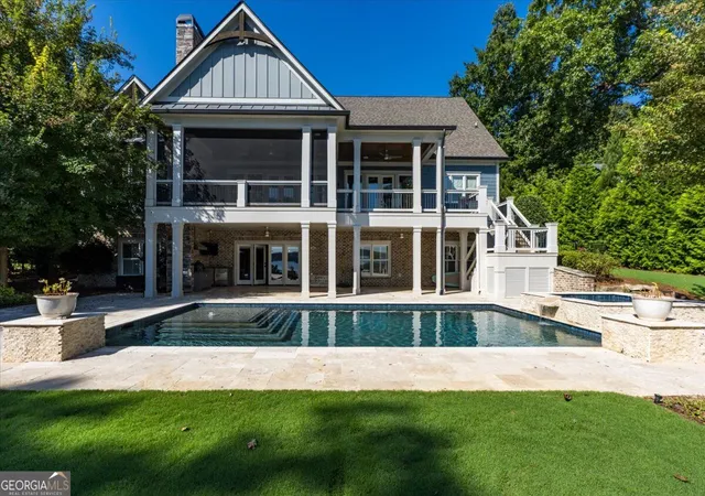 Photo 3 of Mansion for sale at 166 Waters Edge Dr, Eatonton, GA 31024 | MLS# 10841122 | Listing updated on 2026-09-20