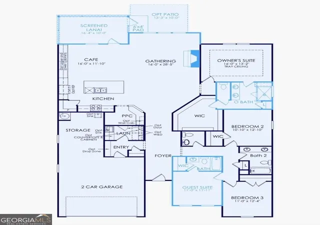 Photo 2 of Single family home for sale at 7132 Maple Brk Ln, Flowery Branch, GA 30542 | MLS# 10847262 | Listing updated on 2026-09-30