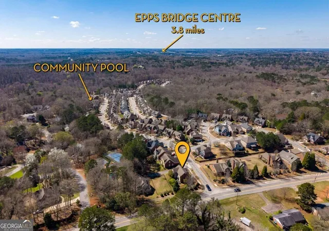 Photo 3 of Single family home for sale at 201 Township Ln, Athens, GA 30606 | MLS# 10839675 | Listing updated on 2026-09-09