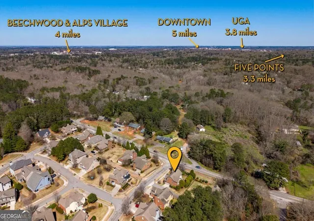 Photo 4 of Single family home for sale at 201 Township Ln, Athens, GA 30606 | MLS# 10839675 | Listing updated on 2026-09-09