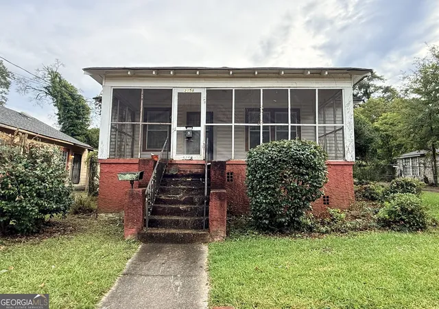 Single family home for sale at 2158 Mutual Ave, Macon, GA 31204 | MLS# 10853623