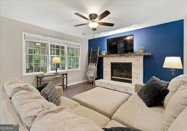 Photo 3 of Single family home for sale at 1411 Milford Chase Ct Sw, Marietta, GA 30008 | MLS# 10853196 | Listing updated on 2026-10-09