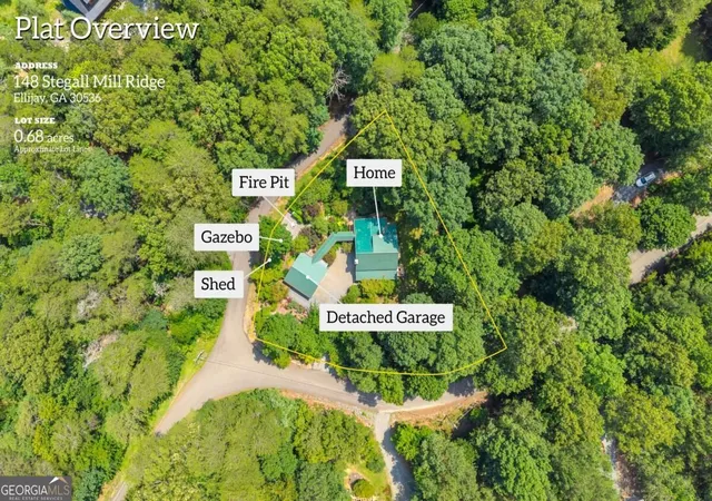 Photo 3 of Single family home for sale at 148 Stegall Ml Ridge, Ellijay, GA 30536 | MLS# 10847749 | Listing updated on 2026-10-15