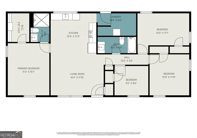Photo 32 of Single family home for sale at 46 Royce Dr, Jonesboro, GA 30238 | MLS# 10844199 | Listing updated on 2026-09-11
