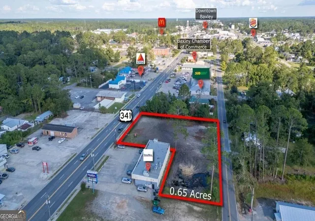 Photo 2 of Land for sale at 0 Tippins & Parker, Baxley, GA 31513 | MLS# 10850927 | Listing updated on 2026-10-06