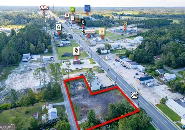 Photo 3 of Land for sale at 0 Tippins & Parker, Baxley, GA 31513 | MLS# 10850927 | Listing updated on 2026-10-06