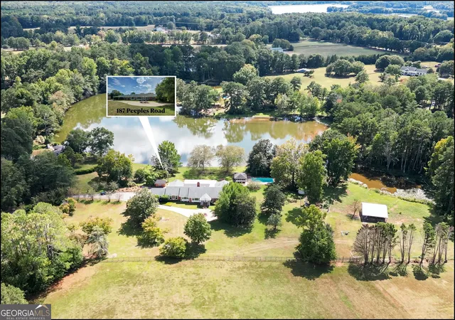 Photo 1 of Single family home for sale at 187 Peeples Rd, Fayetteville, GA 30215 | MLS# 10847170 | Listing updated on 2026-09-23