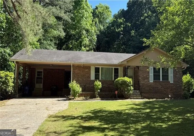 Photo 1 of Single family home for sale at 3496 Mount Gilead Rd Sw, Atlanta, GA 30331 | MLS# 10841784 | Listing updated on 2026-09-09