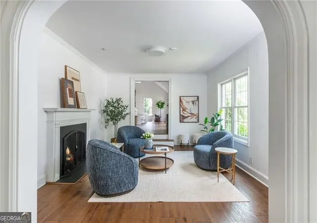 Photo 3 of Single family home for sale at 877 Highland Ter NE, Atlanta, GA 30306 | MLS# 10852772 | Listing updated on 2026-09-24