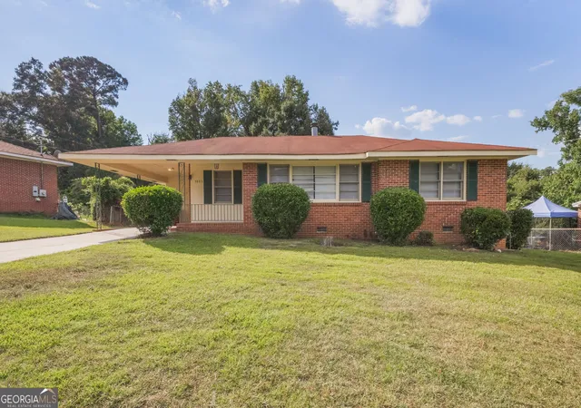 Photo 1 of Single family home for sale at 3803 Atwood Dr, Macon, GA 31204 | MLS# 10839530 | Listing updated on 2026-09-17