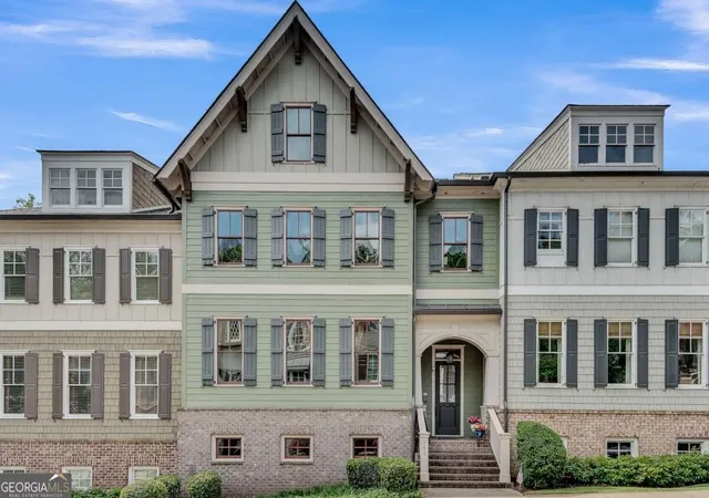 Townhouse for sale at 141 Staddlebridge Ave, Canton, GA 30114 | MLS# 10850092