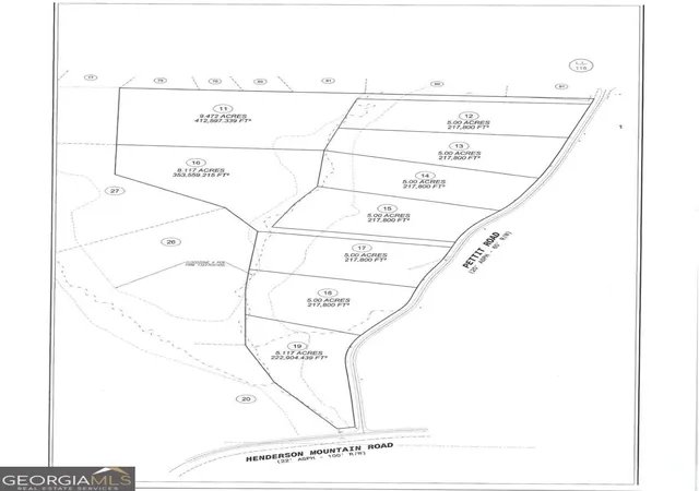 Photo 1 of Land for sale at Lot 26 Skidder Way, Jasper, GA 30143 | MLS# 10878351 | Listing updated on 2026-10-26