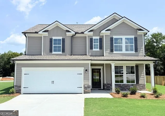 Photo 1 of Single family home for sale at 140 Cochin Dr, Statham, GA 30666 | MLS# 10850639 | Listing updated on 2026-10-04