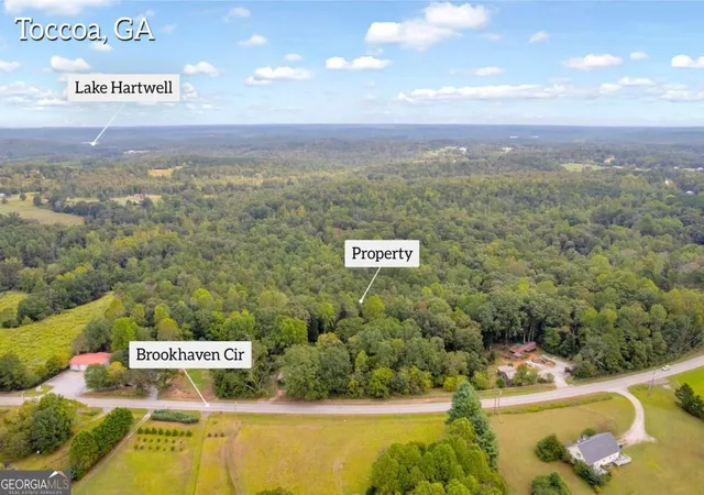 Photo 2 of Land for sale at 0 Brookhaven Cir, Toccoa, GA 30577 | MLS# 10851447 | Listing updated on 2026-10-07