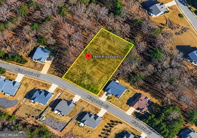 Photo 2 of Land for sale at 5858 Ridgedale Ct, Gainesville, GA 30506 | MLS# 10879336 | Listing updated on 2026-10-26