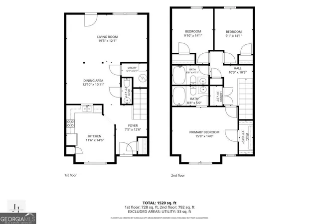 Photo 29 of Townhouse for sale at 8399 Carlington Ln, Jonesboro, GA 30236 | MLS# 10841999 | Listing updated on 2026-09-09