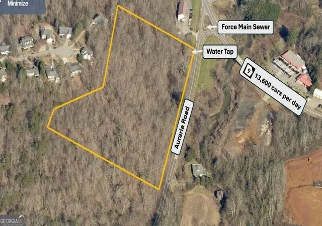 Photo 4 of Land for sale at 000 Auraria Road, Dahlonega, GA 30533 | MLS# 10830746 | Listing updated on 2026-09-23