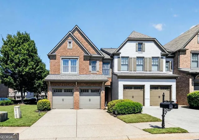 Townhouse for sale at 4967 Berkeley Run Xing, Peachtree Corners, GA 30092 | MLS# 10843923