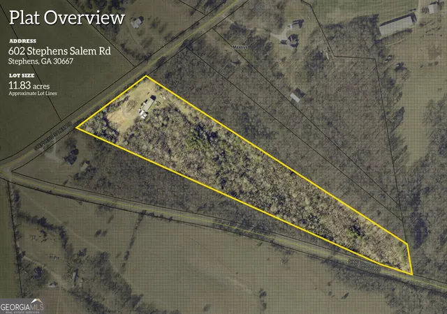 Photo 4 of Single family home for sale at 602 Stephens Salem Rd, Stephens, GA 30667 | MLS# 10868293 | Listing updated on 2026-10-28