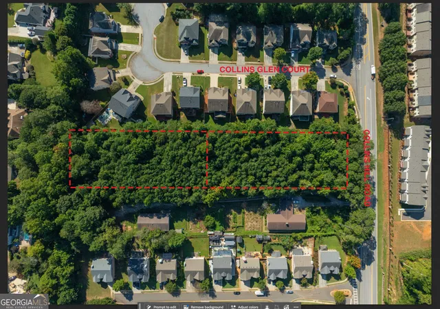 Land for sale at 2753 Collins Hl Rd, Lawrenceville, GA 30043 | MLS# 10848739