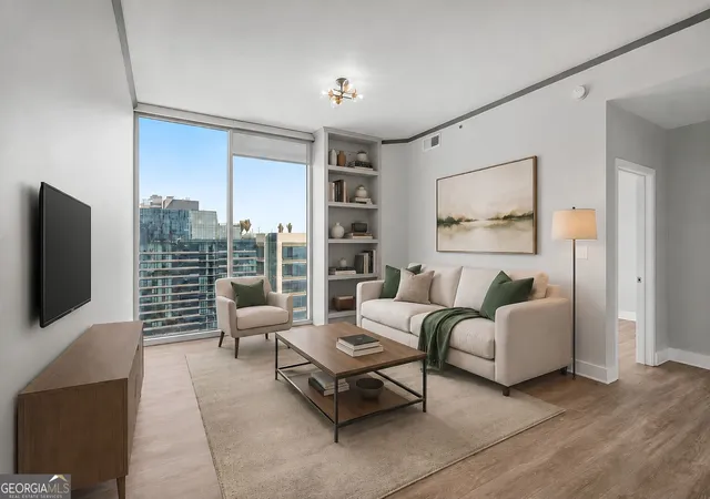 Photo 3 of Condo for sale at 855 Peachtree St Ne #2906, Atlanta, GA 30308 | MLS# 10834521 | Listing updated on 2026-09-16
