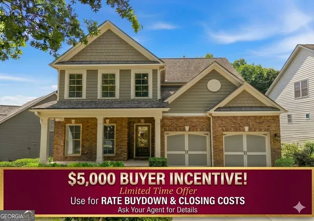 Single family home for sale at 7719 Copper Kettle Way, Flowery Branch, GA 30542 | MLS# 10853273