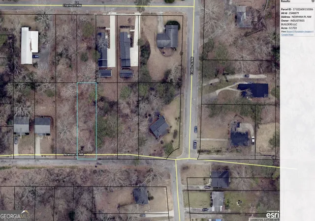 Photo 1 of Land for sale at 0 Newman Pl, Atlanta, GA 30318 | MLS# 10809207 | Listing updated on 2026-09-24