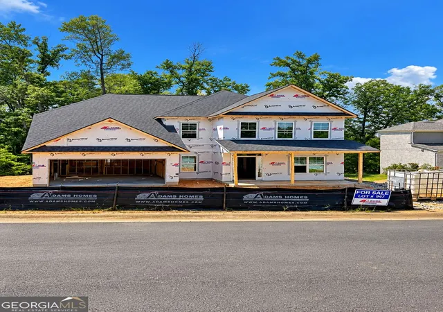 Photo 1 of Single family home for sale at 3024 Fairway Dr #LOT 947, Villa Rica, GA 30180 | MLS# 10827654 | Listing updated on 2026-09-09