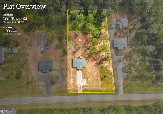 Photo 2 of Single family home for sale at 1994 Tower Rd, Martin, GA 30557 | MLS# 10851063 | Listing updated on 2026-10-06