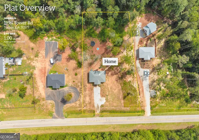 Photo 3 of Single family home for sale at 1994 Tower Rd, Martin, GA 30557 | MLS# 10851063 | Listing updated on 2026-10-06
