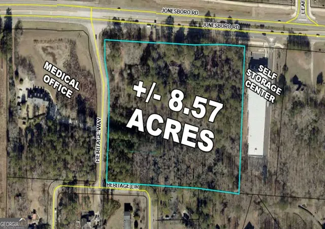 Land for sale at 869 Jonesboro Rd, Mcdonough, GA 30253 | MLS# 10839905