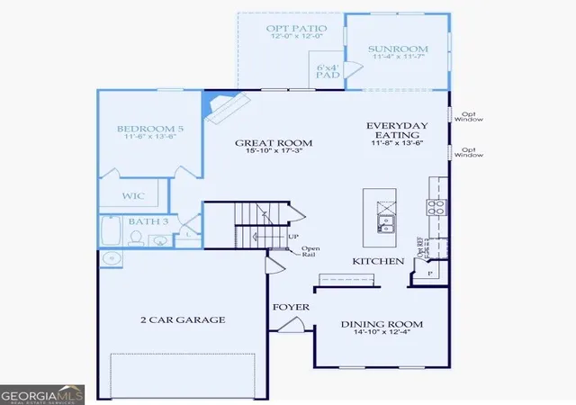 Photo 2 of Single family home for sale at 1672 Branch Crk Dr Lot 112 #-LOT 112, Cumming, GA 30040 | MLS# 10850379 | Listing updated on 2026-10-26