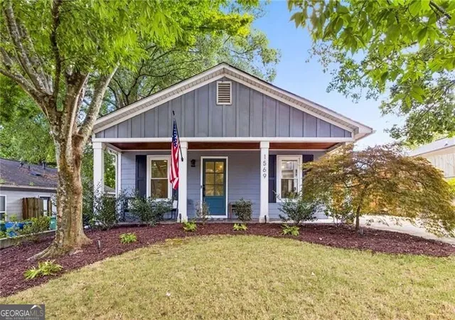 Single family home for sale at 1569 New St NE, Atlanta, GA 30307 | MLS# 10844694