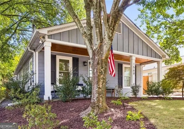 Photo 1 of Single family home for sale at 1569 New St NE, Atlanta, GA 30307 | MLS# 10844694 | Listing updated on 2026-09-11