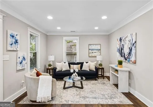 Photo 3 of Single family home for sale at 1569 New St NE, Atlanta, GA 30307 | MLS# 10844694 | Listing updated on 2026-09-11