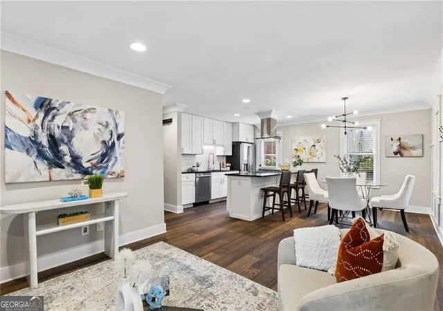 Photo 4 of Single family home for sale at 1569 New St NE, Atlanta, GA 30307 | MLS# 10844694 | Listing updated on 2026-09-11